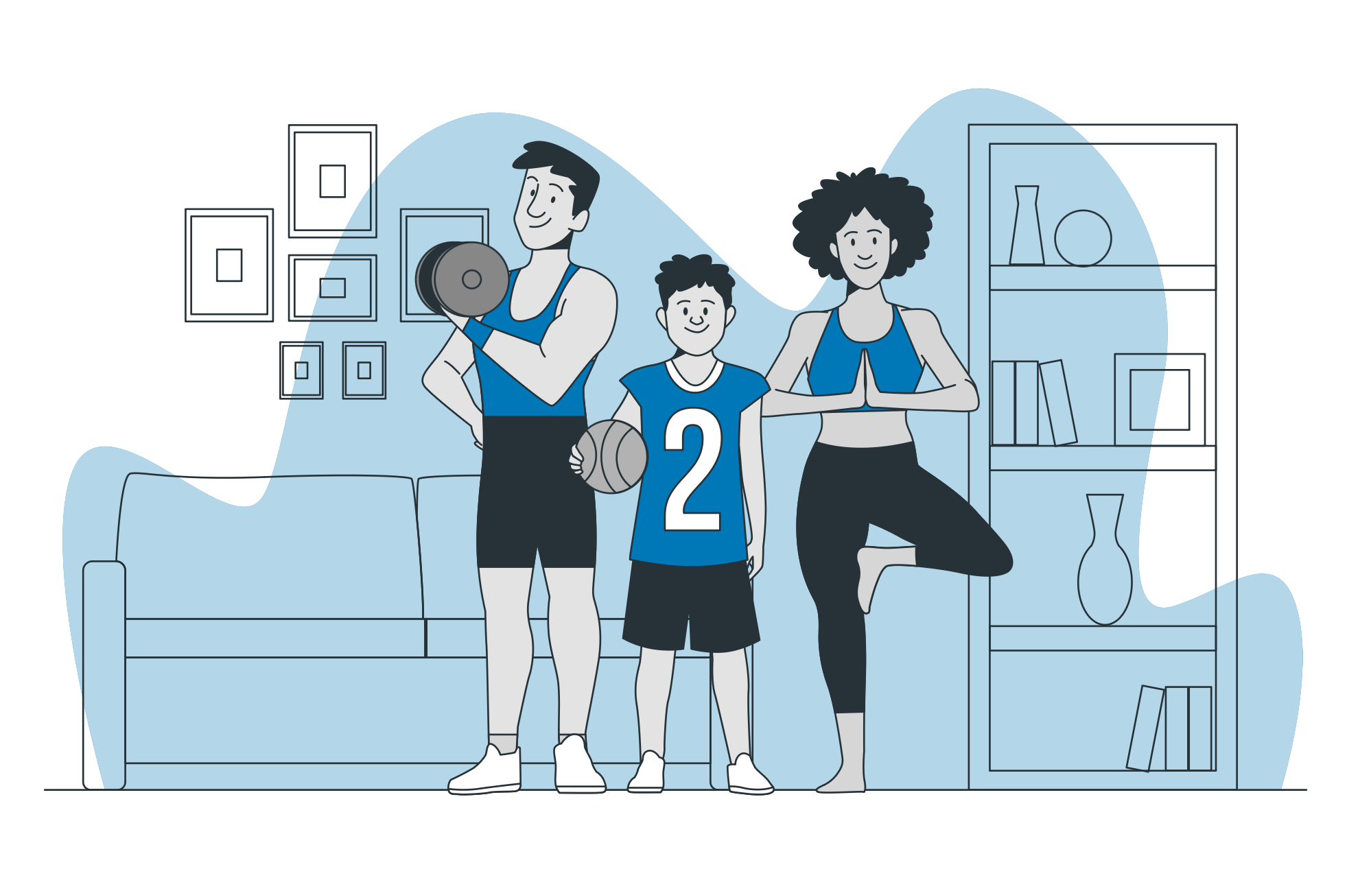 Le sport et les loisirs à portée de toute la famille